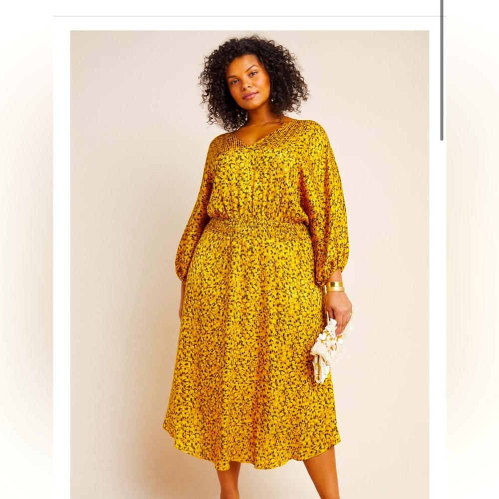 Worn Once Anthropologie Dress